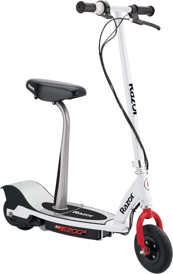 Razor E200S Electric Scooter for Kids Ages 13+ 8" Pneumatic - Scratch & Dent