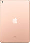 For Parts: APPLE IPAD 7TH GEN 10.2" 32GB WIFI ONLY MW762LL/A GOLD DEFECTIVE SCREEN/LCD