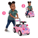 RADIO FLYER CREATIVITY CAR RIDE-ON - PINK - Like New