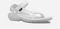 1019235 Teva Women's Hurricane XLT2 Sandal Bright White 10 Like New