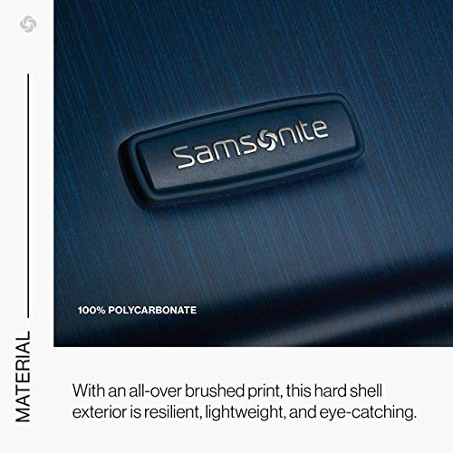 SAMSONITE WINFIELD 2 HARDSIDE EXPANDABLE LUGGAGE SPINNER WHEELS 20" - DEEP BLUE - Like New