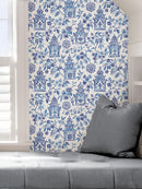 NuWallpaper NUS4034 Danson Peel & Stick Wallpaper - Coral - Brand New