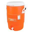 Igloo 5 Gallon Cooler with Seat Lid B01GB5ZIWW - Orange - Brand New