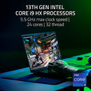 Razer Blade 16 Gaming-Laptop 16" QHD+ i9-13950HX 16GB 1TB RTX 4060 - Black - Like New