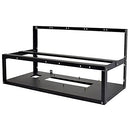 MLLIQUEA Mining Rig Frame 6/8 GPU Steel Open Mining B093B18GRS - Scratch & Dent