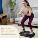 LifePro Waver Vibration Plate Machine - Fitness Platform, Loop - Scratch & Dent