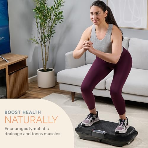 LifePro Waver Vibration Plate Machine - Fitness Platform, Loop - Scratch & Dent