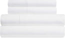 BIBB HOME 1000TC COTTON RICH 4-PIECE SHEET SET, KING - WHITE - Like New