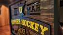 Minnesota Golden Gophers Hockey SKI-U-MAH sign University of Minnesota favorite Like New