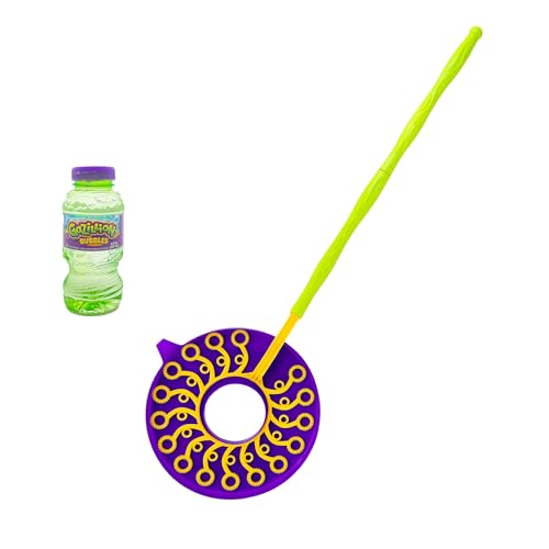 Gazillion Mega-Zillion Wand, 33 Mini Wands & 2 Bottles of Solution - MULTI - Brand New