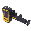 DEWALT LINE LASER DETECTOR - YELLOW AND BLACK - Like New