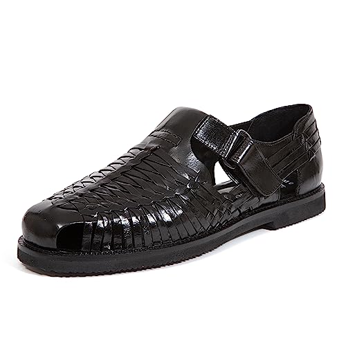 24012 DEER STAGS MEN'S BAMBOO2 SANDAL SIZE MEN 11 BLACK - Like New