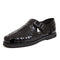 24012 DEER STAGS MEN'S BAMBOO2 SANDAL SIZE MEN 11 BLACK - Like New