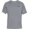 1328190 UNDER ARMOUR Mens Tech 2.0 VNeck T Shirt Steel Black XL - Brand New