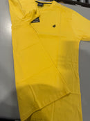 PACIFIC POLO CLUB T-SHIRT - SIZE: MEN 2XL - YELLOW - Brand New