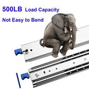 Betesy Hardware 1 Pair of 22 Inch Heavy Duty Drawer Slides 500LB B097PHZWCG - Brand New