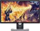 Dell 24 FHD 60 Hz HDMI AMD Radeon LED Gaming Monitor SE2417HGX - Black New