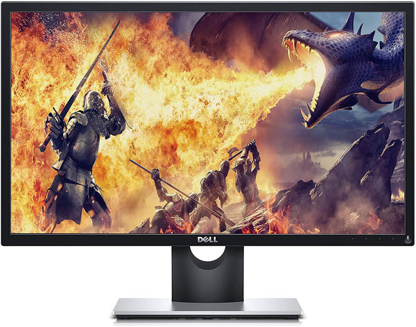 Dell SE2417HGX 23.6" FHD 60 Hz HDMI AMD Radeon LED Gaming Monitor - BLACK Like New