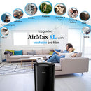 Okaysou Air Purifiers for Home (800 Sq Ft) , Black - Like New