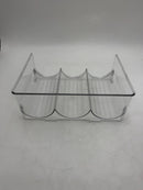 ClearSpace Water Bottle Organizer Pantry Cabinet Organizer & Wine Rack - Like New