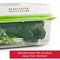 Rubbermaid 4-Piece Produce Saver Containers for Refrigerator, 2114815 - Like New