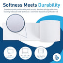 Boardwalk 2-Ply Bulk Toilet Paper Rolls 125 Feet Septic Safe 96 Count B00U93OW02 - Brand New