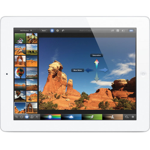 APPLE IPAD 3RD GEN 9.7" 16GB WIFI ONLY MD342LL/A - WHITE - Like New