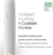 AquaSonic VIBE series Ultra Whitening Electric Toothbrush AS-TBSH-WH - WHITE Like New