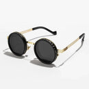 ND2 ADJUSTABLE DIMMING GLASSES 9 LEVEL ND FILTER POLARIZED . - BLACK/GOLD - Like New