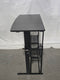 POP-IT COLLAPSIBLE AND ADJUSTABLE SIT OR STAND DESK - BLACK - Like New