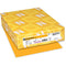 NEENAH WAUSAU PAPER ASTROBRIGHTS COLORED CARD STOCK, 65 LB, - Scratch & Dent
