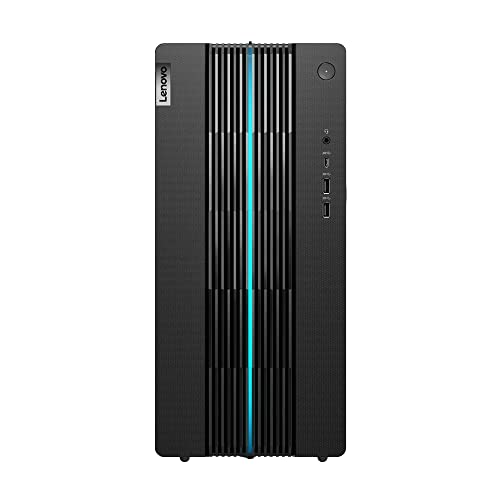 LENOVO IDEACENTRE GAMING 5 DESKTOP I5-12400F 8 512GB SSD RTX 3050 Win 11 - BLACK - Like New