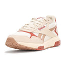 REEBOK GLIDE DMX-SEASONAL SHADES MENS 10.5 WHITE CHALK/RED/EARTH - Like New
