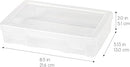 Iris Ohyama SBC/MCC, 1.4L / 10 Pack - White - Brand New