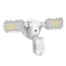 SANSI 90W 10,000LM LED Outdoor Flood Light Security Light - WHITE - Like New