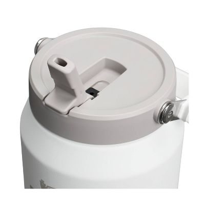 STANLEY 64OZ ICEFLOW FLIP STRAW JUG - WHITE - Like New