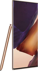 SAMSUNG GALAXY NOTE 20 5G 128GB VERIZON - MYSTIC BRONZE - Like New