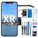 for iPhone XR Screen Replacement with Ear Speaker Proximity Sensor 3D Touch 6.1 - Like New