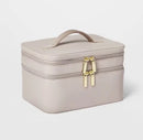 OPEN STORY SIGNATURE TOILETRY BAG ATMOSPHERE - GRAY - Like New