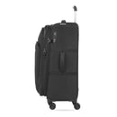 SWISSGEAR ZURICH SOFTSIDE MEDIUM CHECKED SUITCASE - BLACK - Like New