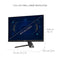 VIEWSONIC 24" FHD 100Hz 1ms Gaming Monitor Freesync VX2467-MHD - BLACK - Like New