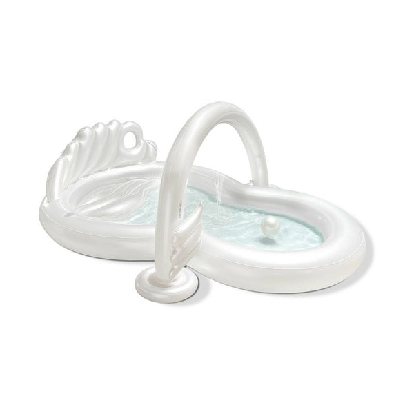 MINNIDIP EXCLUSIVE RESORT COLLECTION SPRINKLER PLAY CENTER 80 GAL - WHITE - Like New