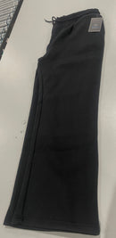 BLUE ICE MEN SWEATPANTS - SIZE: MEN 2XL - BLACK - Brand New