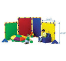 Children's Factory Big Screen PlayPanel Set Kids Room Divider Classroom 4 pcs - Like New