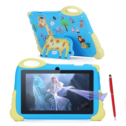 C idea 7" Kids Tablet Android 13 Tablet for Kids Age 3-7 Pre-Installed Learning - Like New