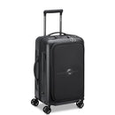 DELSY PARIS TURENNE HARDSIDE LUGGAGE SPINNER WHEELS 2-PIECE SET 19/27 - BLACK - Brand New