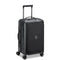 DELSY PARIS TURENNE HARDSIDE LUGGAGE SPINNER WHEELS 2-PIECE SET 19/27 - BLACK - Brand New