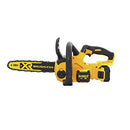 DEWALT DCCS620P1 20V MAX XR CHAINSAW KIT 5AH 12" - YELLOW BLACK - Like New