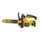 DEWALT DCCS620P1 20V MAX XR CHAINSAW KIT 5AH 12" - YELLOW BLACK - Like New