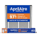 Genuine AprilAire 413 Replacement Filter Whole House Air Purifiers MERV 13 - Brand New